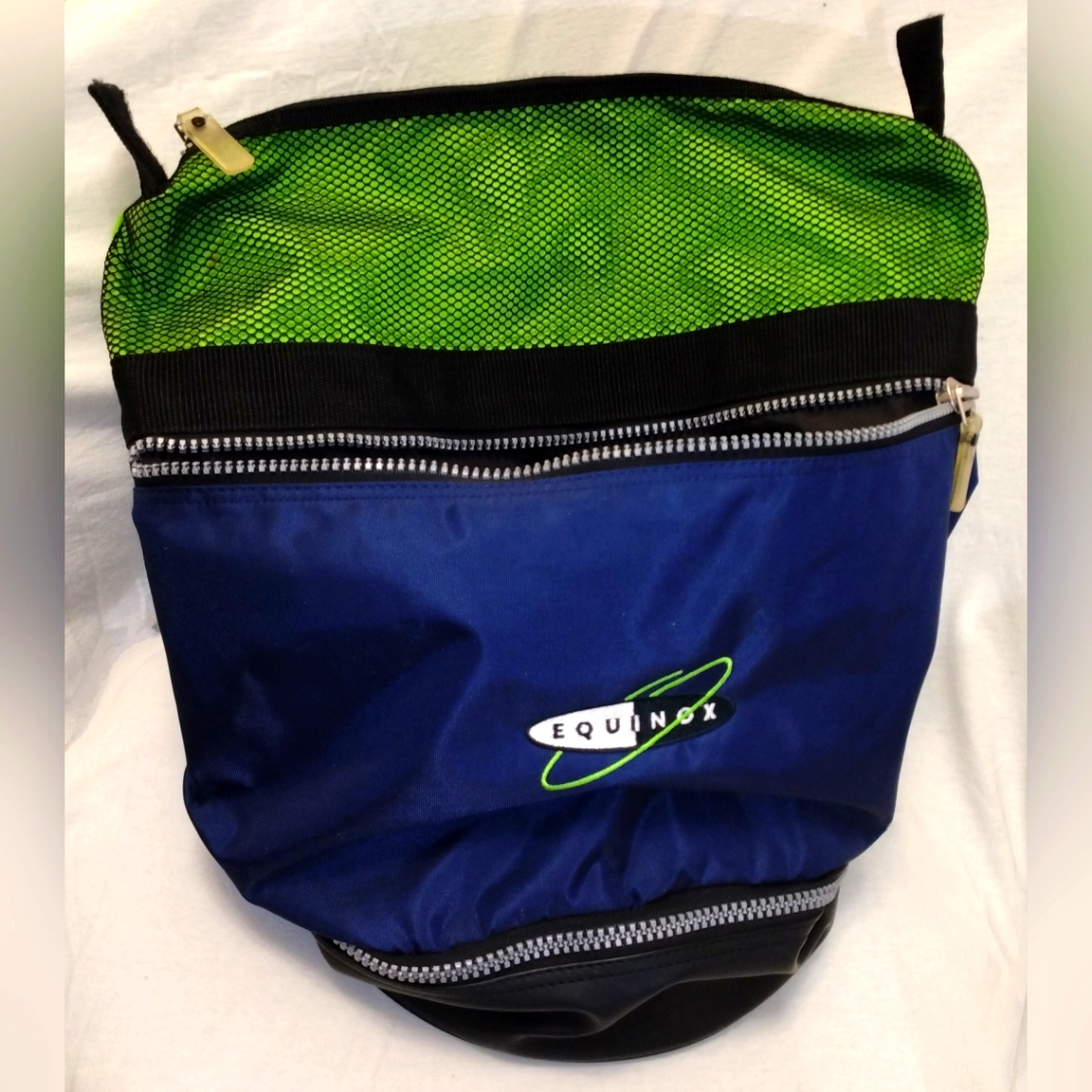 Vintage Y2k Equinox Backpack With Separate Shoe Compartment Nwot